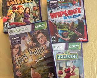 Xbox 360 Kinect Games