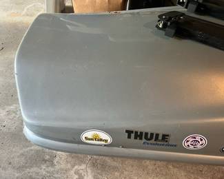 Thule Rooftop Cargo Box
