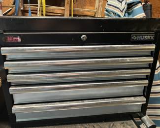 Husky 5 Drawer Tool Chest
