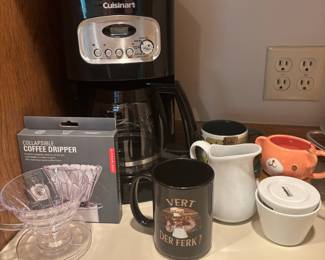 Cuisinart 12 Cup Coffee Maker