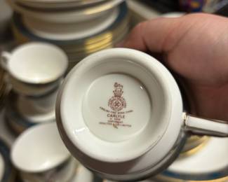 Royal Doulton "Carlyle" English Fine Bone China Set