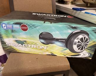 Swagtron Turbo One Hoverboard