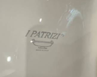 I Patrizi Square White Dinner & Bread & Butter Plates