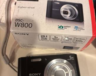 Sony Cyber-Shot  Digital Camera – DSC-W800