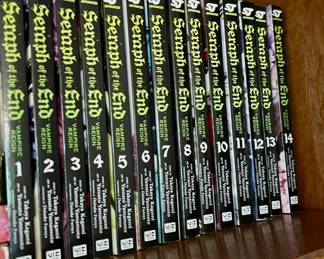 Seraph Of The End Manga – 14 Volume Set