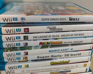 Nintendo Wii U & Wii Games