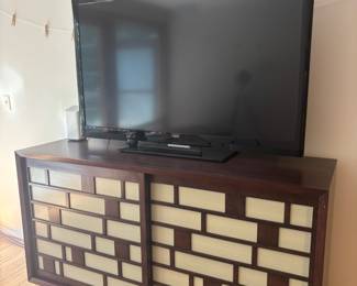 Mid Century Design Media Cabinet