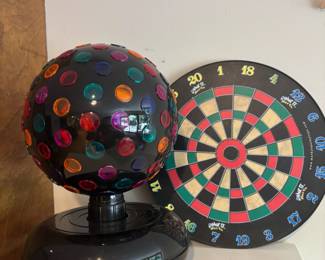 Disco Ball Party Light, Drink-It Dartboard