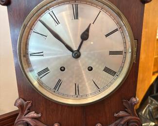 Georgian Style Mantle Clock