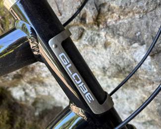 Globe Black Commuter Bicycle
