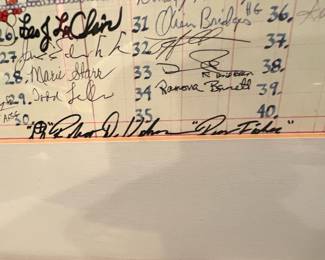 Framed & Matted The Boldt 40 Ledger Artwork