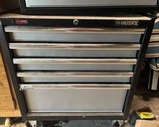 Husky 5 Drawer Rolling Tool Cabinet
