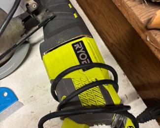 Ryobi AntiVibe Reciprocating Saw