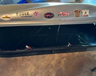 Thule Rooftop Cargo Box