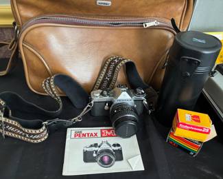 Pentax ME 35mm Film Camera