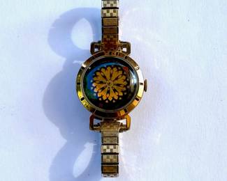 Ernest Borel Kaleidoscope Cocktail Wrist Watch