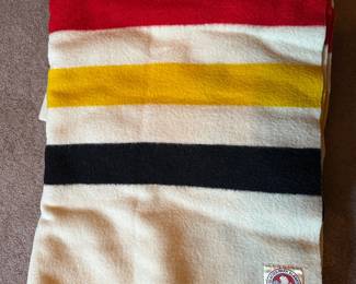 Glacier National Park Pendleton 100% Virgin Wool Blanket