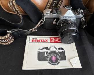 Pentax ME 35mm Film Camera