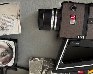 Gaf Anscomatic Super 8 Movie Camera – ST/100