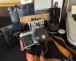 Nikon FE SLR Camera