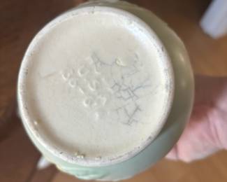 Hull Art Pottery - Camellia Pattern Vase – #136