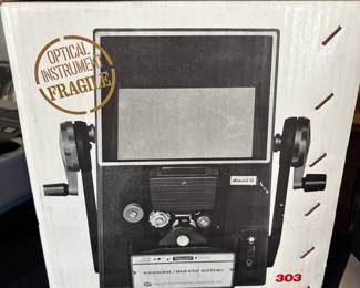 Vernon 303 Dual 8 Movie Viewer/Editor