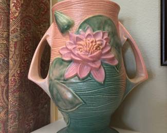 1940s Roseville Waterlilly Vase – 78-9
