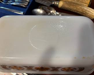 Glasbake Loaf Pan