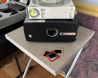 Sawyers Rotomatic Auto Focus Slide Projector