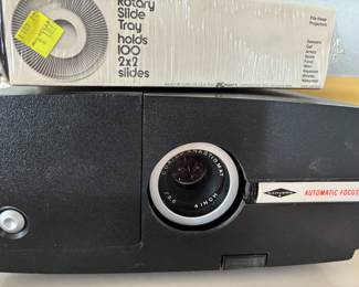 Sawyers Rotomatic Auto Focus Slide Projector