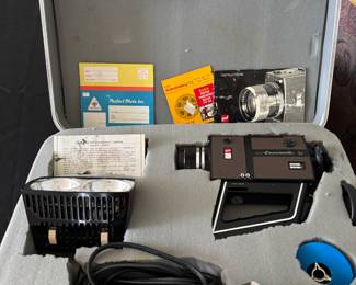 Gaf Anscomatic Super 8 Movie Camera – ST/100