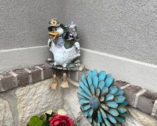 Various Yard Decor