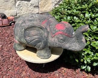 Various Yard Decor