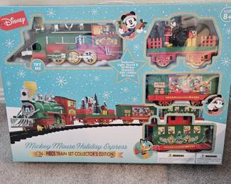 Disney Mickey Mouse Holiday Express Train