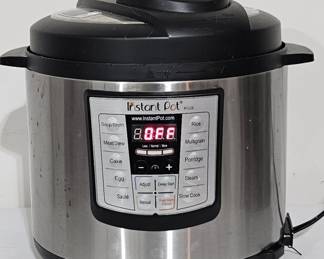 Instant Pot IP-LUX60 V3 6qt 6-in-1 Multi Cooker