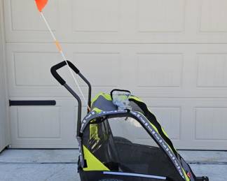 Allen Sports 2-Child Bike Trailer & Stroller