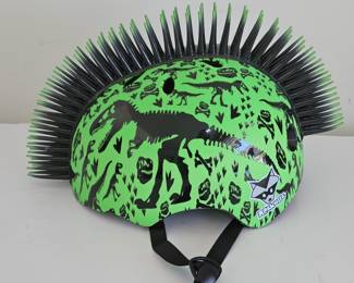 Mowhawk Dino Skateboarding Helmet, Ages 3+