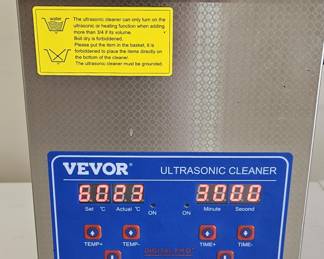 Vevor Ultrasonic Cleaner Model (JM):JPS-10A