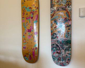 Custom skateboard decks