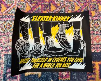 Sleater-Kinney Patch