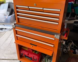 Tool Chest, Hand tools