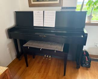 Charles K. Walter Upright Piano