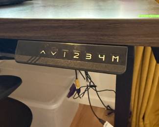 Sit Stand Adjustable Desk
