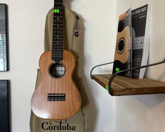 Cordoba Ukulele and songbook