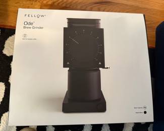 Fellow Ode Coffee Grinder