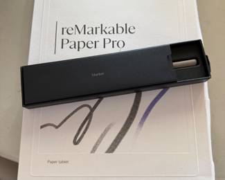 reMarkable Paper Pro System and Pen