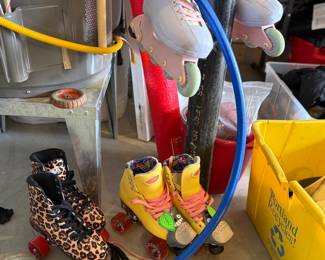 Roller Skates and Roller Blades - Women's size 4-5