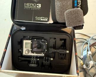 GoPro Hero 3 camera system