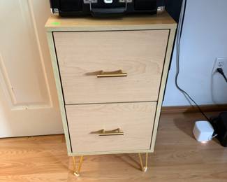 Stylish File Cabinet