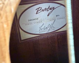Baby Taylor Guitar BT-1